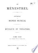 Le Ménestrel
