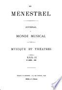 Le Ménestrel