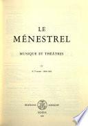 Le Ménestrel