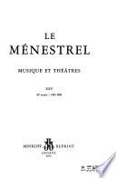 Le Ménestrel