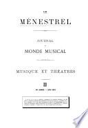 Le Ménestrel