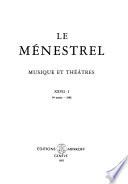 Le Ménestrel