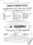 Le Ménestrel