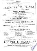 Le Ménestrel