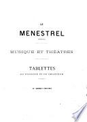 Le Ménestrel