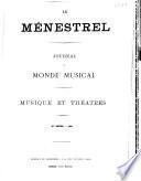 Le Ménestrel