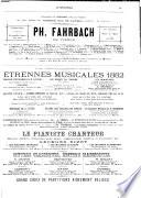Le Ménestrel