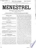 Le Ménestrel