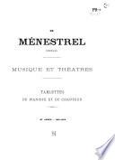 Le Ménestrel