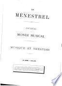 Le Ménestrel