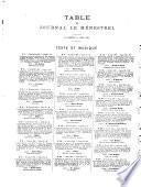 Le Ménestrel
