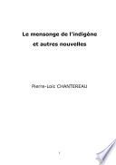 Le mensonge de l'indigène