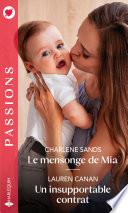 Le mensonge de Mia - Un insupportable contrat