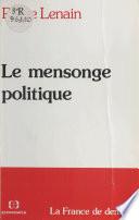 Le Mensonge politique