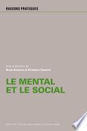 Le mental et le social