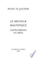 Le menteur magnifique