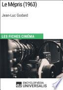 Le Mépris de Jean-Luc Godard
