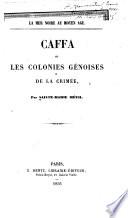 Le Mer Noire au moyen age
