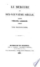 Le Mercure de France au dix-neuvième siècle