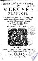 Le Mercure françois