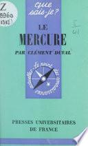 Livre Le mercure