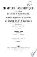 Le Mercure scientifique