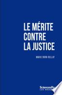 Le mérite contre la justice