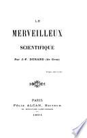 Le merveilleux scientifique