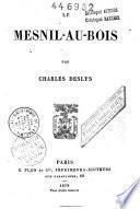 Le Mesnil-au-Bois