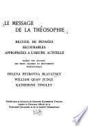 Le message de la théosophie