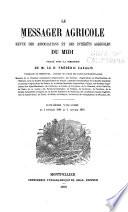 Le Messager agricole