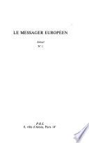 Le Messager européen