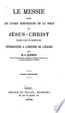 Le Messie dans les livre historiques