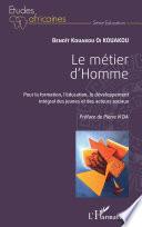 Le métier d'Homme
