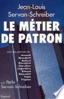 Le Métier de patron