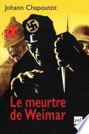 Le meurtre de Weimar