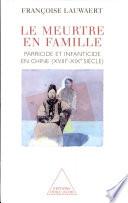 Le meurtre en famille