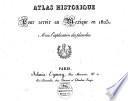 Le Mexique en 1823