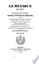 Le Mexique en 1823, ou relation d'un voyage dans la Nouvelle-Espagne