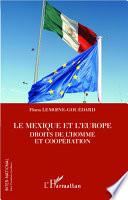 Le Mexique et l'Europe