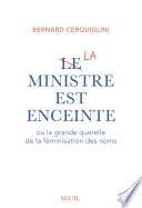 Le Ministre est enceinte
