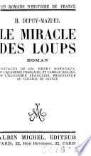 Le miracle des loups