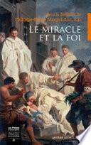 Le miracle et la foi