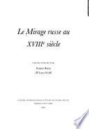 Le mirage russe au XVIIIe siècle