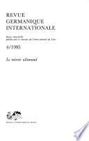 Le miroir allemand