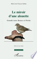 Le miroir d'une alouette