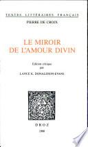 Le miroir de l'amour divin