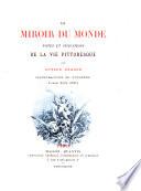 Le miroir du monde