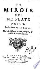 Le miroir qui ne flate point