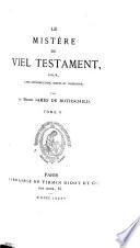 Le mistére du Viel Testament